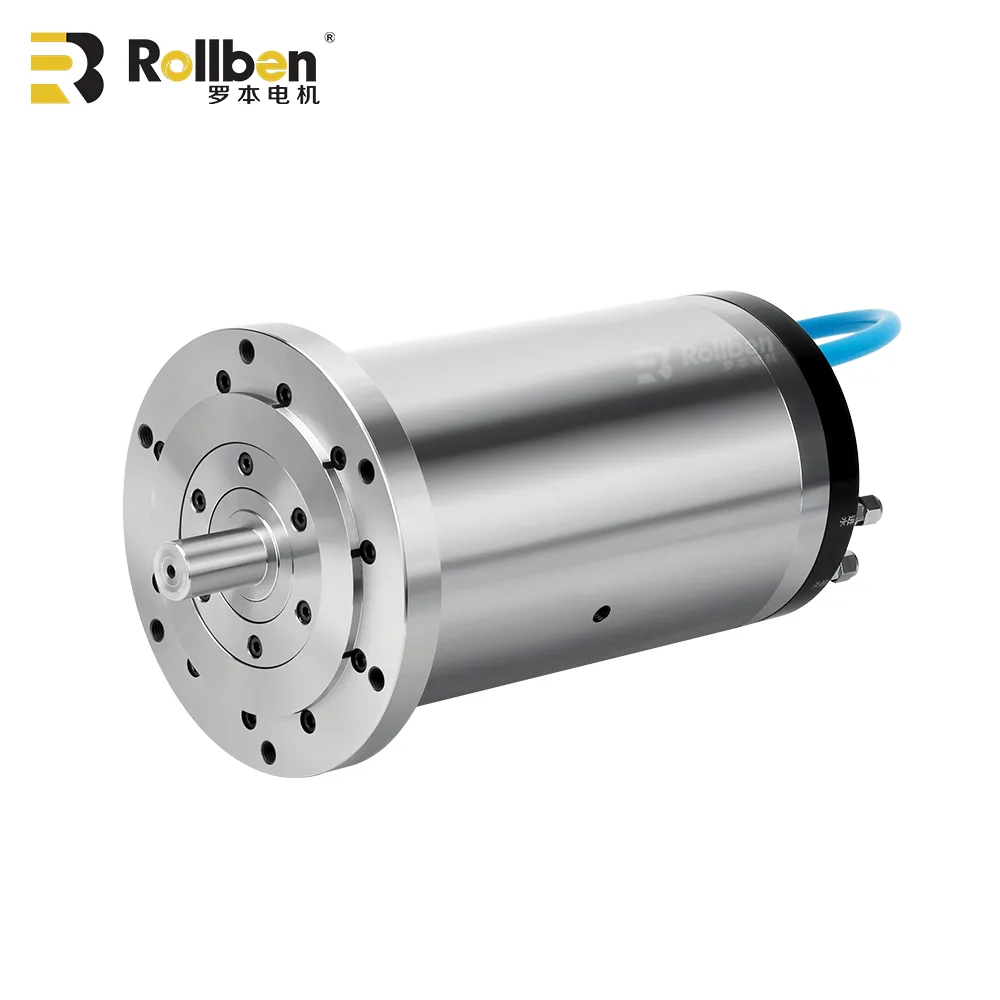 RB160-20.0kw-30000-SL25非标高速水冷主轴