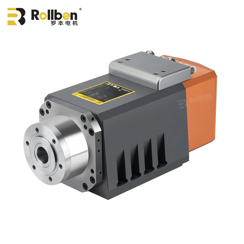 HF9085-S15P15.0-BT40自动换刀水冷主轴