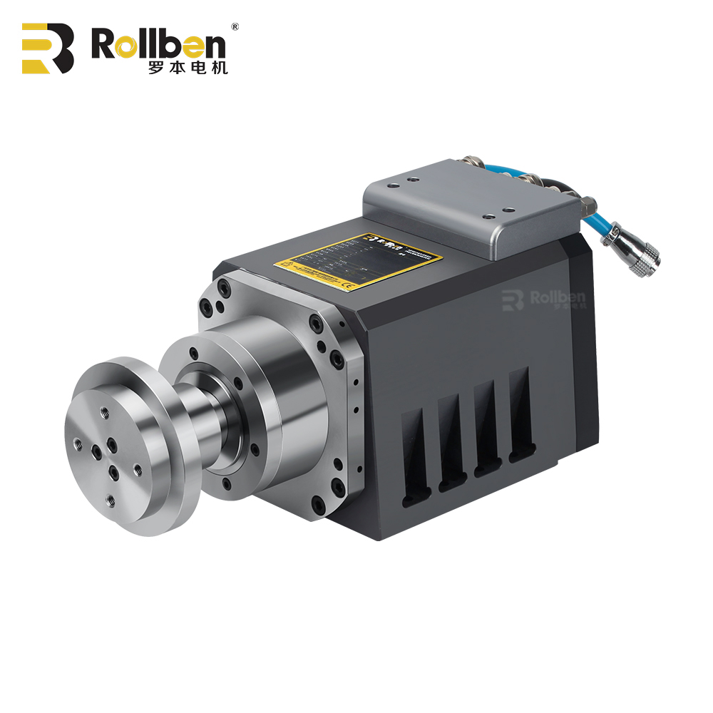 HF9085-S12P7.5-1：5外（内）锥打磨水冷主轴