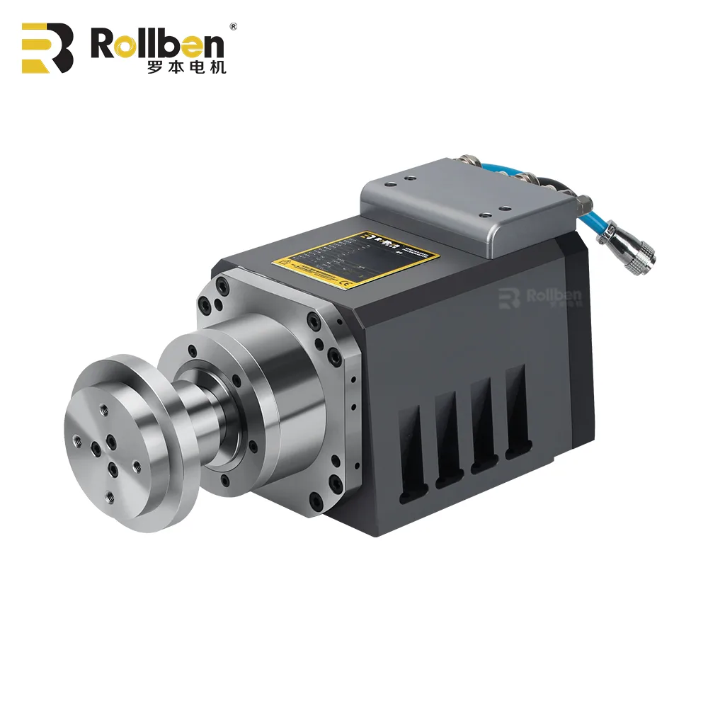 HF9085-S12P7.5-1：5外（内）锥打磨水冷主轴