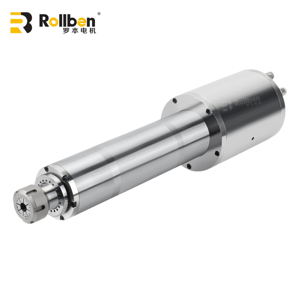 RB80-S02P1.5-ER32水冷手动换刀磨床主轴