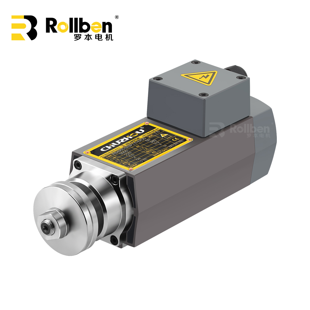 HM3500 风冷防水纯铜线圈玻璃/木材切割主轴电机