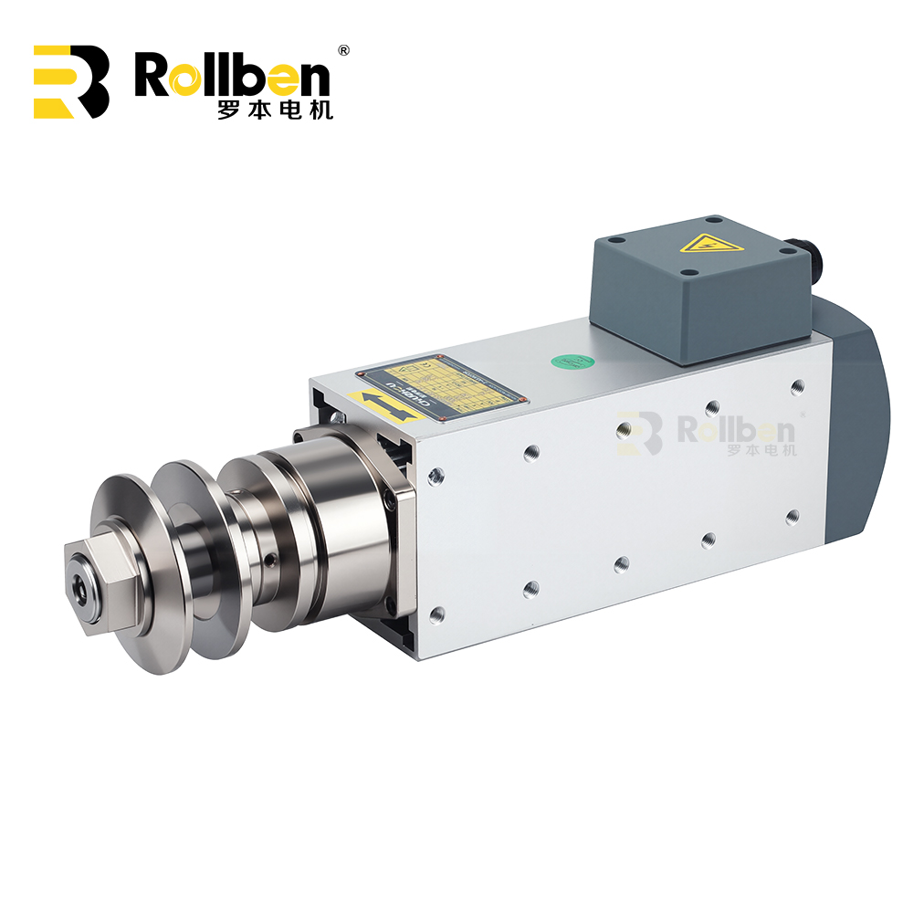 HM4653-0.3-1.5 非标定制研磨切割风冷主轴电机