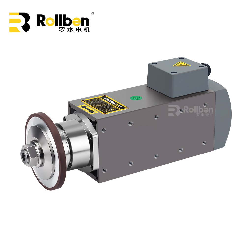 HM4955-0.3-1.5 非标定制研磨切割风冷主轴电机