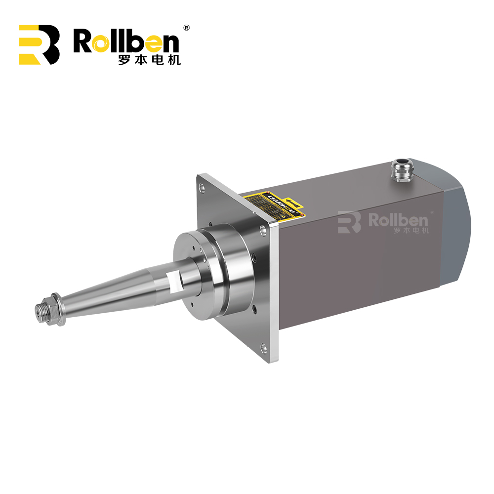 HM4955-0.6-2.2 非标定制研磨切割风冷主轴电机