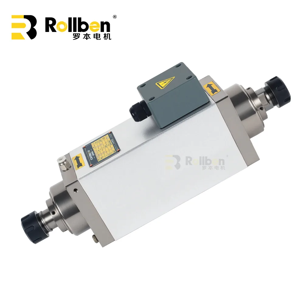 SM4955-12-3.7 非标研磨抛光风冷主轴电机