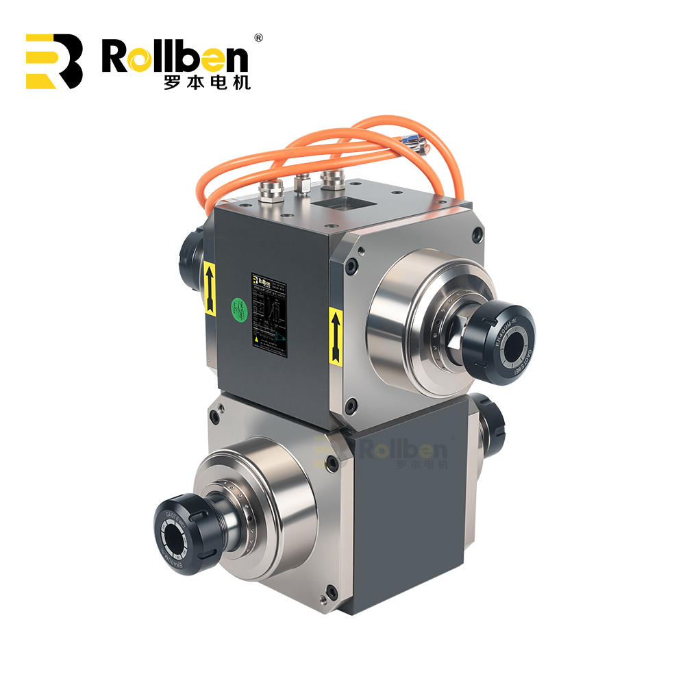 SMD82-18-7.5 非标研磨抛光多头风冷主轴电机