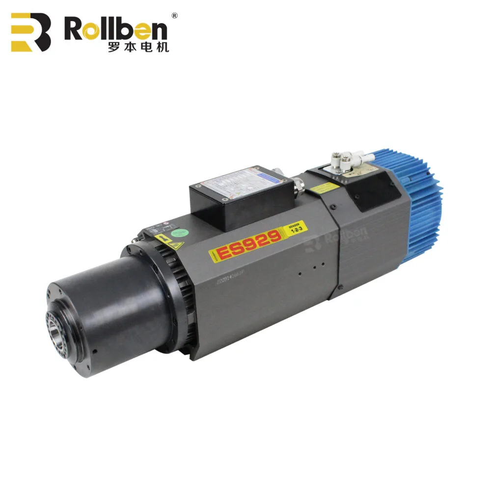 ES929 自动换刀BT30/ISO 水冷雕刻钻铣主轴电机