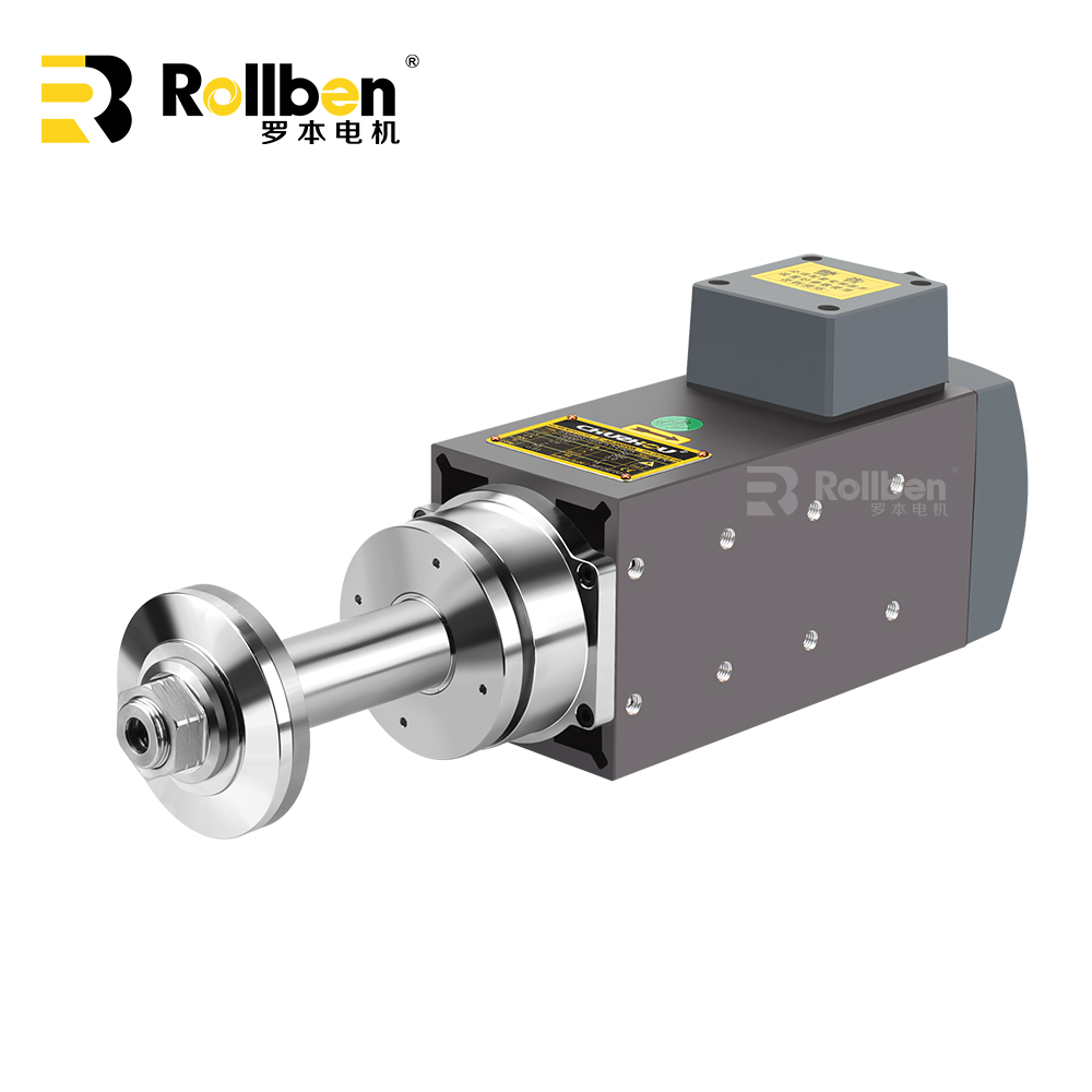 HM4955-15-1.1 加长轴风冷主轴电机