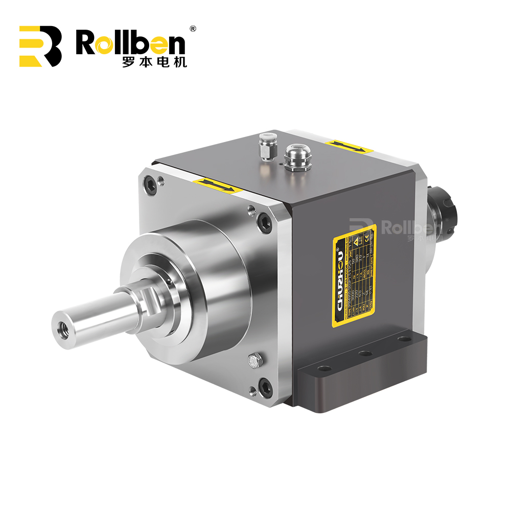 HM7171-12-5.5-F双头非标打磨钻铣主轴电机