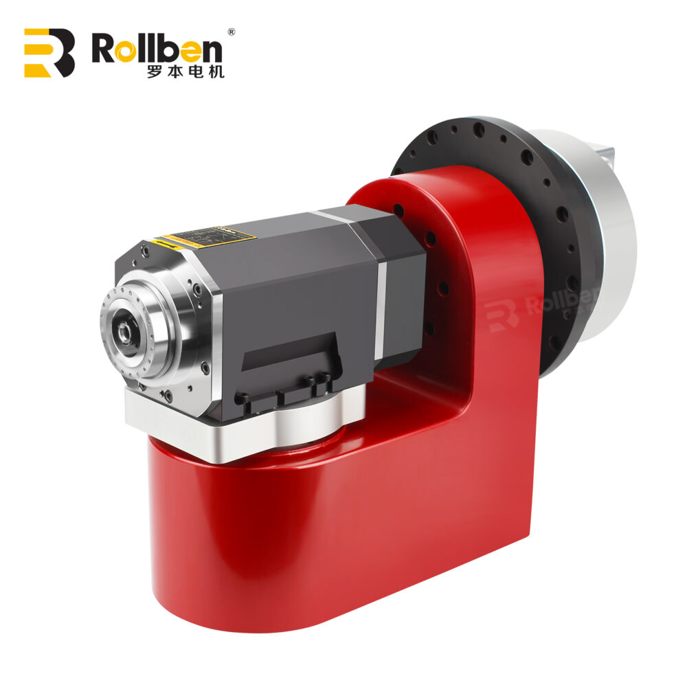 L-400五轴加工中心轴头