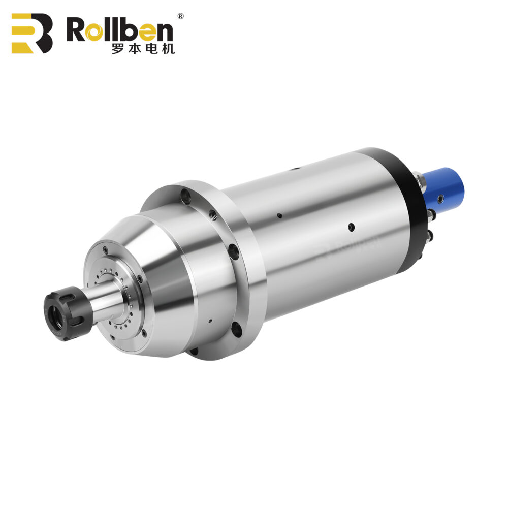 RB125 自动换刀精密雕刻金属水冷主轴