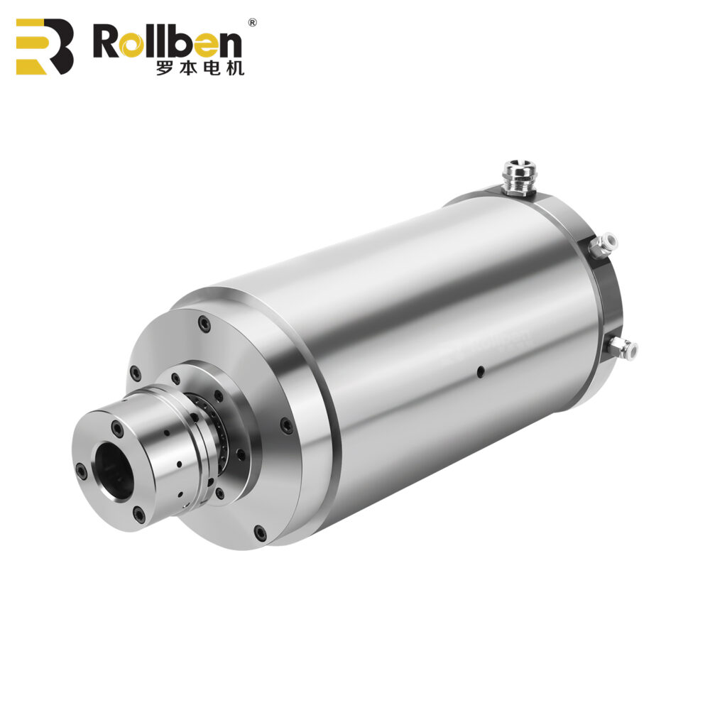 RB170 油雾润滑高速紧凑型航空航天涡轮叶轮测试主轴