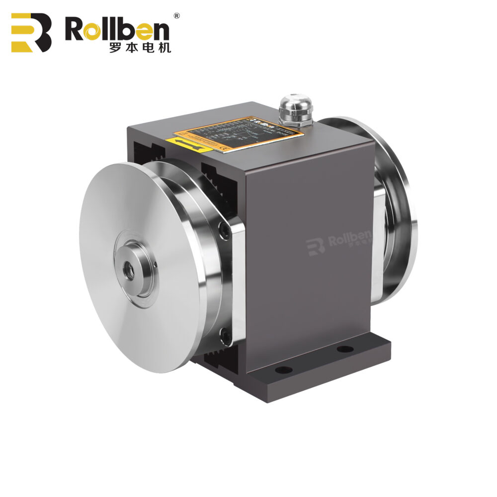 RB6068 双头短距锯切精密非标主轴