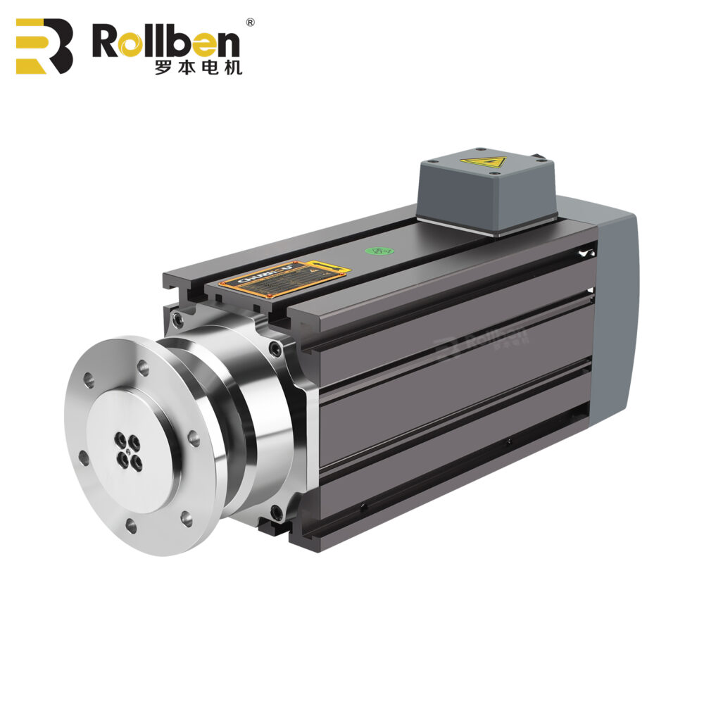 RB7180-S03P5 带法兰盘安装高速精密主轴电机